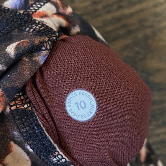 Lululemon Invigorate Leggings - Size 10 - Picture 2 of 7